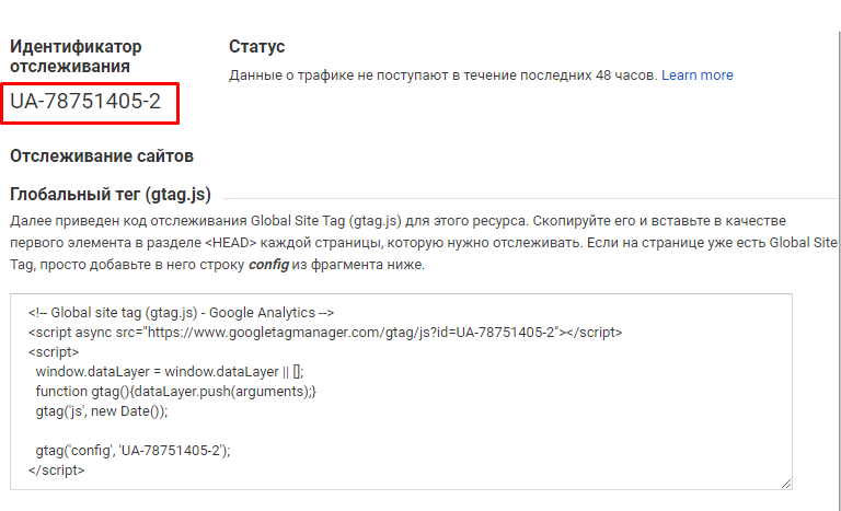 Wizzylab google analytics_2